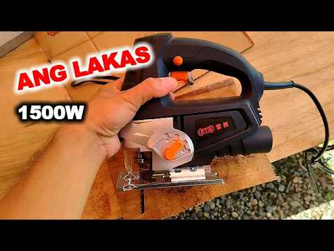 Review and Test my new 1500 watts JIGSAW thumbnail