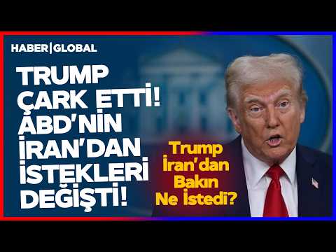 Trump Çark Etti! İran'dan İsteklerini Değiştirdi! ABD Başkanı Trump Tahran'dan Bakın Ne İstedi? thumbnail