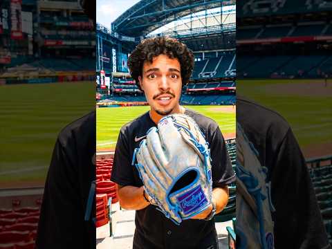 Catch a Ball, Win the Glove ? #baseball #mlb #challenge thumbnail
