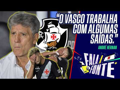CRISE NO VASCO! PEDRINHO DECIDE FAZER NOVA REFORMULAÇÃO NO CLUBE E VAI EM BUSCA DE REFORÇOS thumbnail