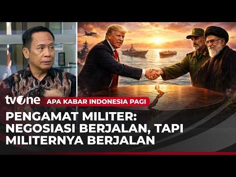 Pengamat Militer Soroti Proksi-proksi Iran Tahan Serangan AS dan Israel | AKIP tvOne thumbnail