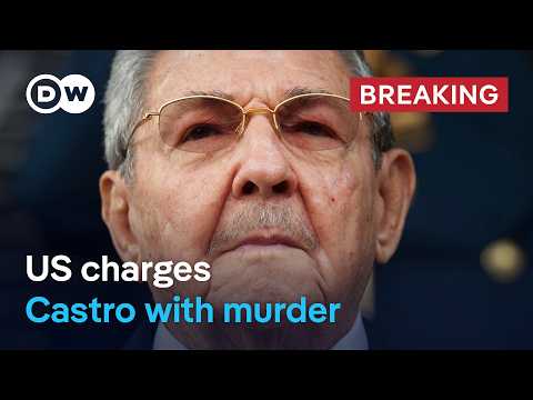 Murder charges for Raul Castro as US-Cuba tensions flare | DW News thumbnail