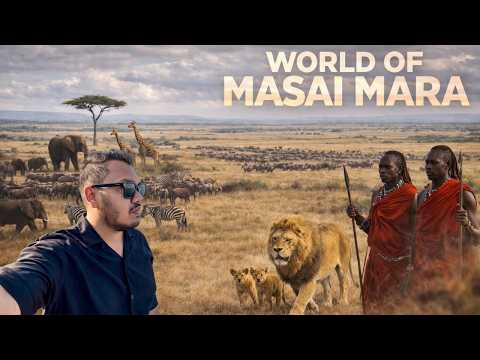 This Safari Changed How I See The World… || Masai Mara Hindi Vlog || thumbnail