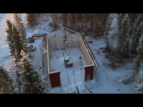 Framing my Scandinavian Garage thumbnail