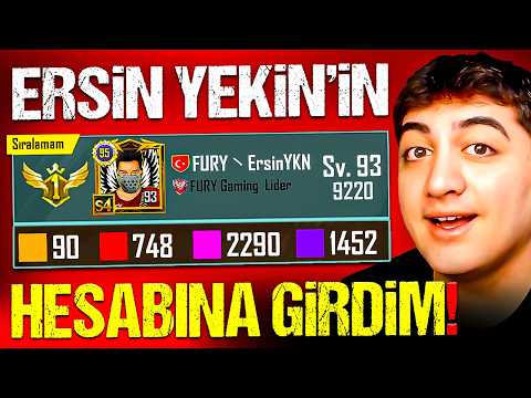 ERSİN YEKİN'İN HESABINA GİRDİM! thumbnail