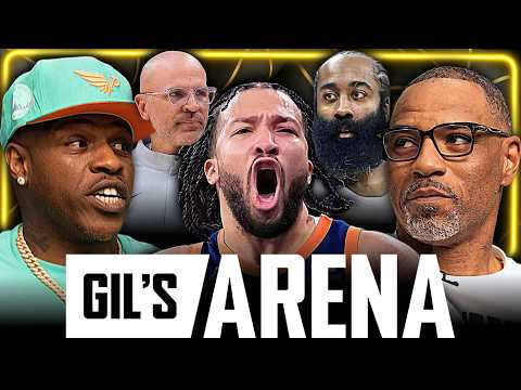 The Knicks EPIC Game 1 Comeback FIRES UP Gil's Arena thumbnail
