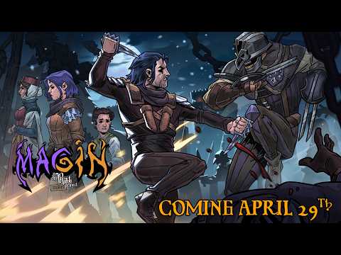 Magin: The Rat Project Stories | Launch Trailer thumbnail