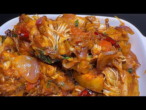 भुनी मसालेदार टेस्टी कटहल की सब्ज़ी | Kathal masala | Kathal ki sukhi sabzi | Easy Jackfruit Sabzi  thumbnail