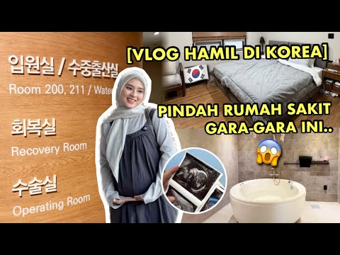 VLOG HAMIL DI KOREA EP. 4 ?? PINDAH RUMAH SAKIT GARA-GARA INI... KAGET  BANGET ? HOSPITAL TOUR thumbnail