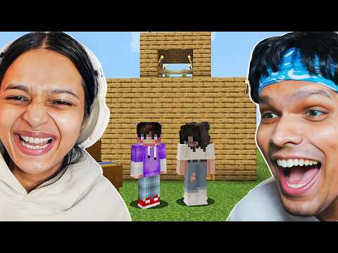 Husband & Wife play Minecraft! thumbnail