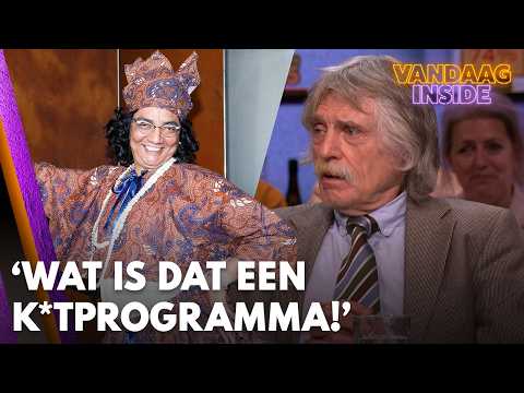 Johan Derksen zag Jörgen Raymann terug bij NPO: ‘Wat is dat een k*tprogramma’ | VANDAAG INSIDE thumbnail