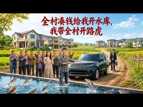 【高清全集】《全村凑钱给我开水库，我带全村开路虎》 #逆袭 #爱情 #甜宠 #反转 #江山 #热门短剧 #drama #爽剧 #AI短剧 thumbnail