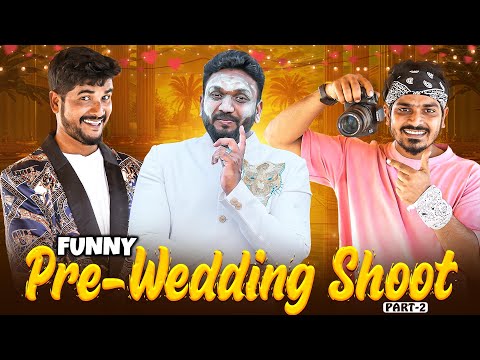 Funny Pre-Wedding Shoots Part-2 | Hyderabadi Comedy | Warangal Diaries thumbnail