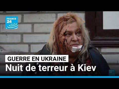 Attaque russe d'ampleur en Ukraine : au moins 18 morts dans le pays • FRANCE 24 thumbnail