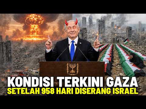NETANYAHU KEJI, 75.000 Warga Gaza Tewas Dalam 24 Hari!? Kondisi Terkini Gaza Setelah Diserang Israel thumbnail