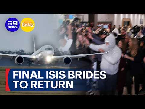 Remaining ISIS brides to return to Australia | 9 News Australia thumbnail