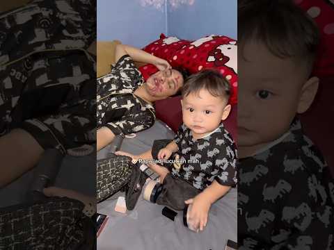 Gak sadar di kerjain anak nya 😂 thumbnail