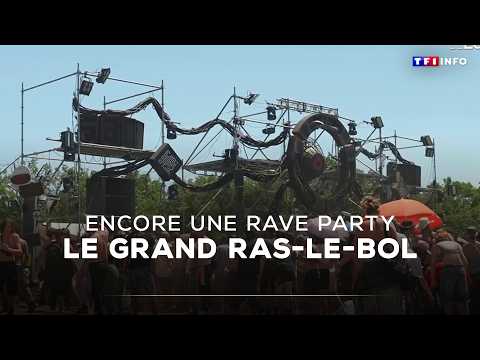 Encore une rave party : le grand ras-le-bol｜TF1 INFO thumbnail