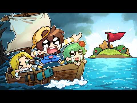 드디어 찾았다…! 모두가 꿈꾸는 환상의 섬 정착기 (★) thumbnail