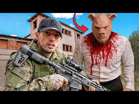 EL CERDO ASESINO ME HA SEGUIDO A LA ISLA SECRETA !! thumbnail