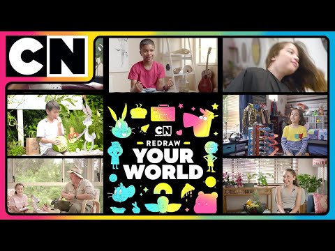 Redraw Your World With Us! | Cartoon Network thumbnail
