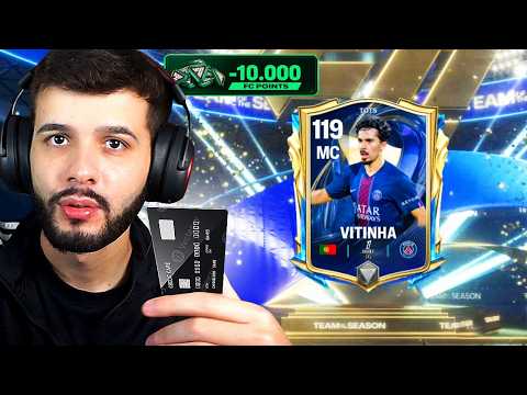 GASTEI TUDO PRA TER O MELHOR MEIA! BISTECONE?? 😳 FC Mobile thumbnail