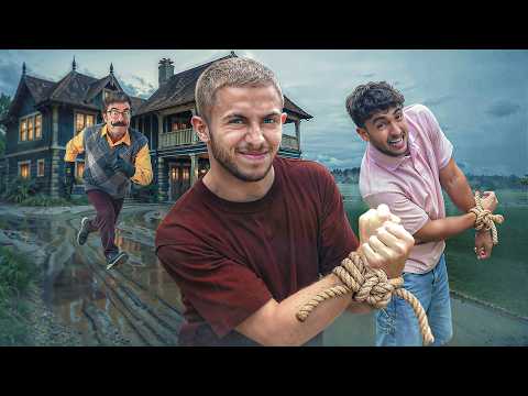 S’ENFUIR DE LA MAISON DU VOISIN ! (Hello Neighbor IRL 3 avec Inoxtag) thumbnail
