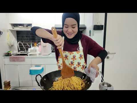 cooking sahur & buka puasa for each other!!! | ramadhan diaries ˚୨୧⋆.˚ᰔ thumbnail