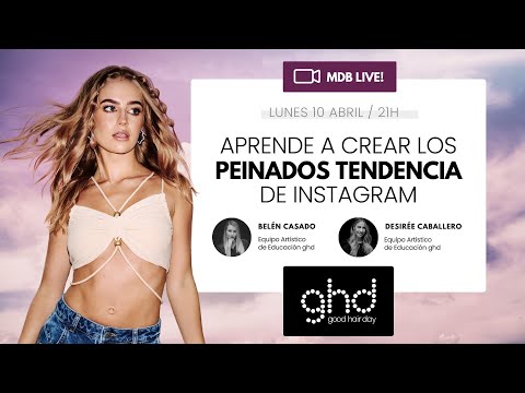 MDB Education | Aprende a crear los Peinados Tendencia de Instagram thumbnail