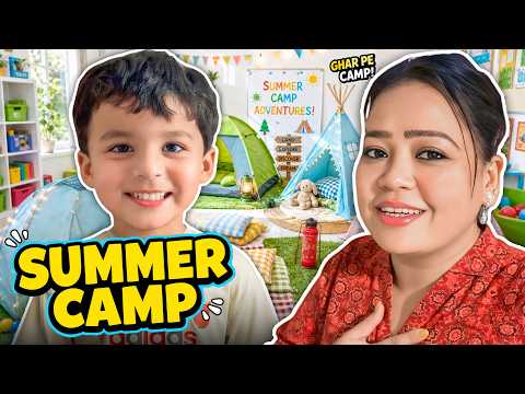 Yeh Kaisa Summer Camp Hain?? | Bharti Singh | Harssh Limbachiyaa | Golla | Yash thumbnail