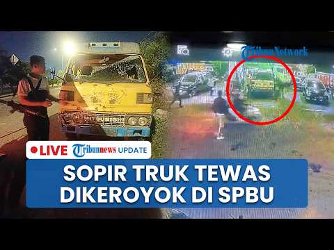 🔴 LIVE: Sopir Truk di Palembang Tewas Dikeroyok 7 Orang Usai Tegur Penyerobot Antrean Solar thumbnail