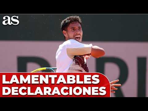 Las LAMENTABLES DECLARACIONES de DANIEL VALLEJO sobre la ARBITRA de ROLAND GARROS thumbnail