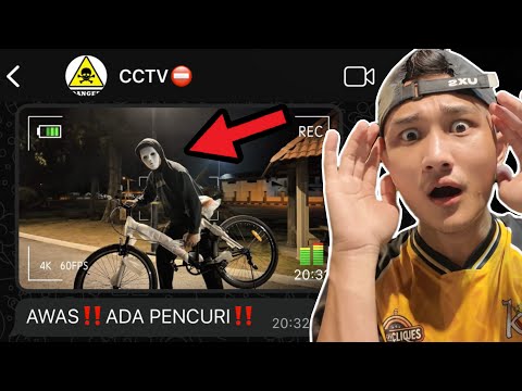 RAKAMAN CCTV‼️BASIKAL KAWAN AKU HILANG‼️  thumbnail