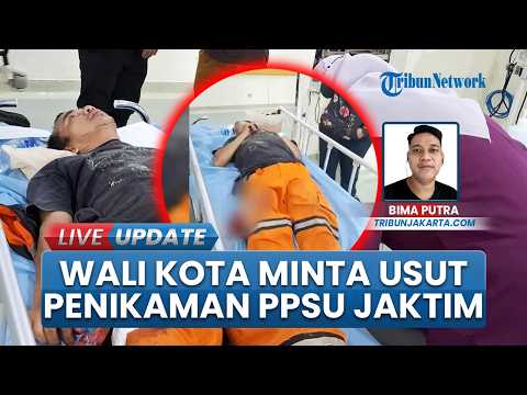 Nasib Pilu Petugas PPSU di Jaktim Jadi Korban Penusukan, Wali Kota Dorong Penegakan Hukum ke Pelaku thumbnail