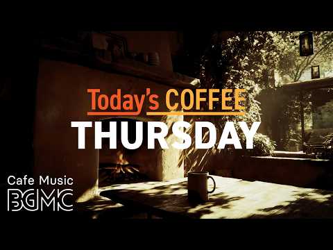 Today's COFFEE THURSDAY: Botanical Hearth Cafe Jazz ☕ Soft Piano & Slow Bossa Nova for Quiet Reading thumbnail