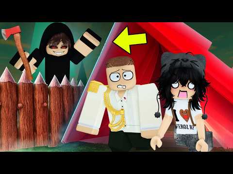 Nag CAMPING kami NI CRUSH! May SERIAL KILLER? sa BROOKHAVEN RP (BROOKHAVEN RP TAGALOG) thumbnail