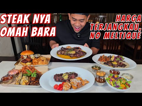 MAKAN STEAK DI WARUNG STEAK PUNYA OMAH BARA!! thumbnail