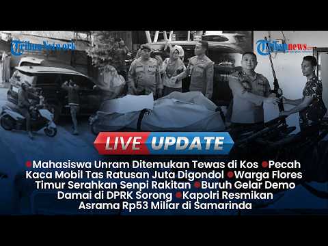 ?LIVE UPDATE SIANG: Anggota Polsek Tongauna Tewas Tabrak Truk Parkir, Mahasiswa Unram Tewas di Kos thumbnail