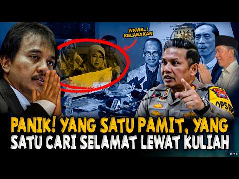 MAU DIPENJ4RA⁉️ROY SURYO AKHIRNYA PAMITAN🤭DOKTER TIFA CARI SELAMAT LEWAT KULIAH😂 thumbnail