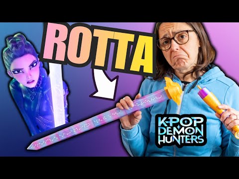 LA SPADA DI RUMI KPOP DEMON HUNTERS si è rotta thumbnail