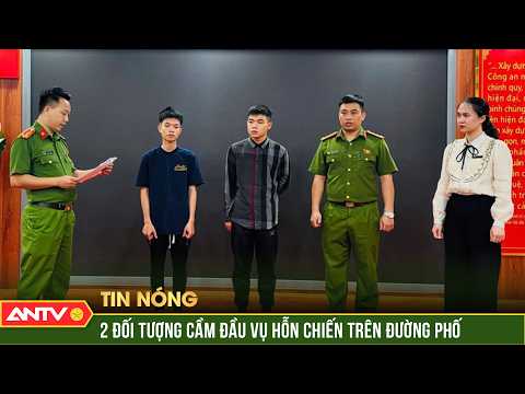 Khởi tố 2 thiếu niên liều lĩnh rượt đuổi, ném chai bia trên đường phố | ANTV thumbnail