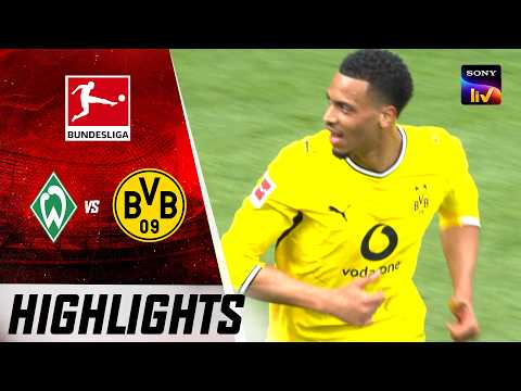Werder Bremen vs Borussia Dortmund | Highlights | Bundesliga 2026 thumbnail