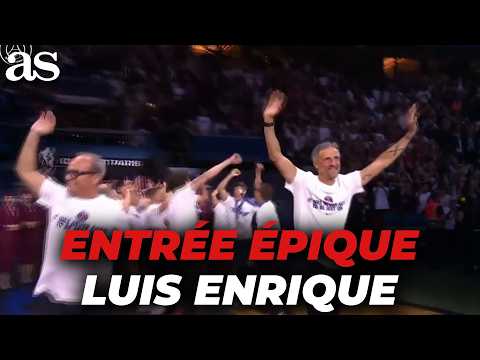 LUIS ENRIQUE arrive à la célébration du PSG et les scènes sont EXTRAORDINAIRES thumbnail