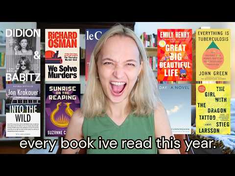 Every Book I've Read This Year (So Far!) thumbnail
