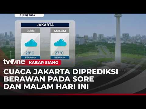 Pantauan Cuaca di Berbagai Wilayah 4 Juni 2026 | Kabar Siang thumbnail