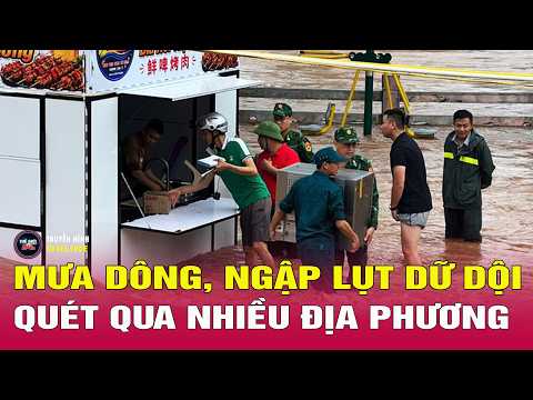 Mưa dông dữ dội quét loạt địa phương: Quảng Ninh ngập chìm trong biển nước, Cao Bằng tan hoang thumbnail