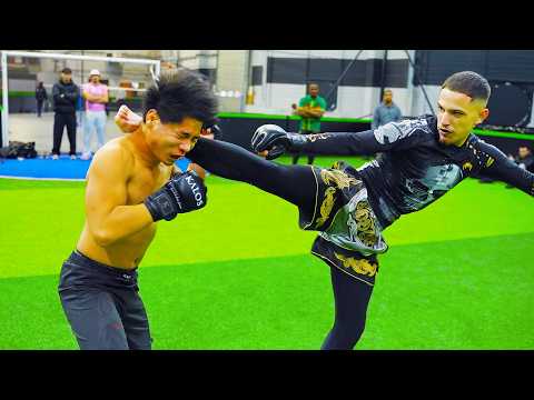 Il EXPLOSE son oreille en plein combat ! YFC#95 thumbnail