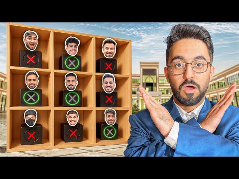 سويت اكبر تحدي في قصر باور 🏰 🔥( اكبر لعبة X O في العالم❌️⭕️ ) thumbnail