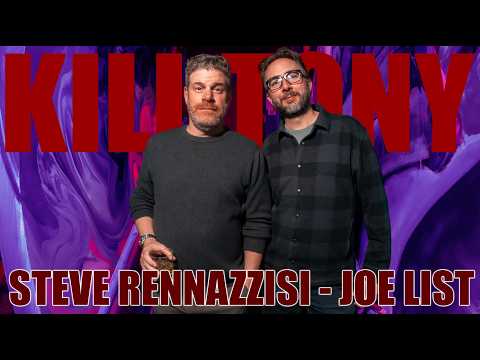 KT #759 - JOE LIST + STEVE RANNAZZISI thumbnail