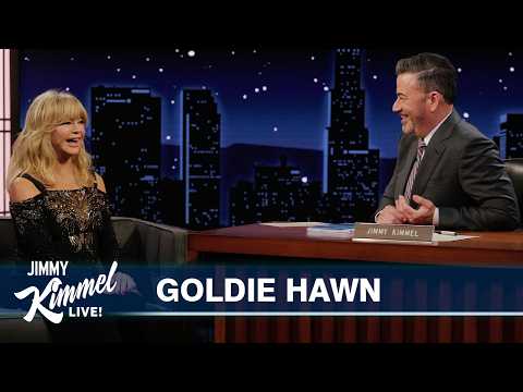 Goldie Hawn on Her Crazy Alien Experience, Missing Her Oscars Win & Sketch with Harlem Globetrotters thumbnail